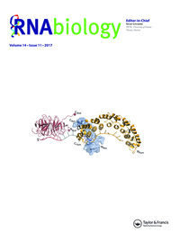 Cover image for RNA Biology, Volume 14, Issue 11, 2017
