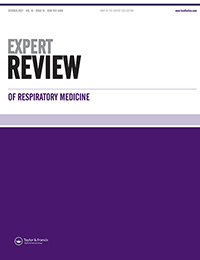 Cover image for Expert Review of Respiratory Medicine, Volume 16, Issue 10, 2022
