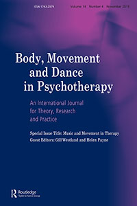 Cover image for Body, Movement and Dance in Psychotherapy, Volume 14, Issue 4, 2019