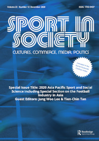 Cover image for Sport in Society, Volume 23, Issue 12, 2020