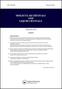 Cover image for Molecular Crystals and Liquid Crystals, Volume 38, Issue 1, 1977