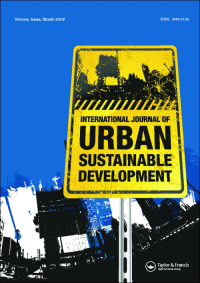 Cover image for International Journal of Urban Sustainable Development, Volume 5, Issue 2, 2013