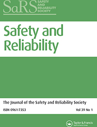 Cover image for Safety and Reliability, Volume 39, Issue 1, 2020