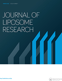 Cover image for Journal of Liposome Research, Volume 31, Issue 1, 2021