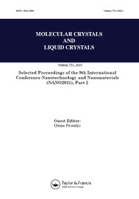 Cover image for Molecular Crystals and Liquid Crystals, Volume 751, Issue 1, 2023