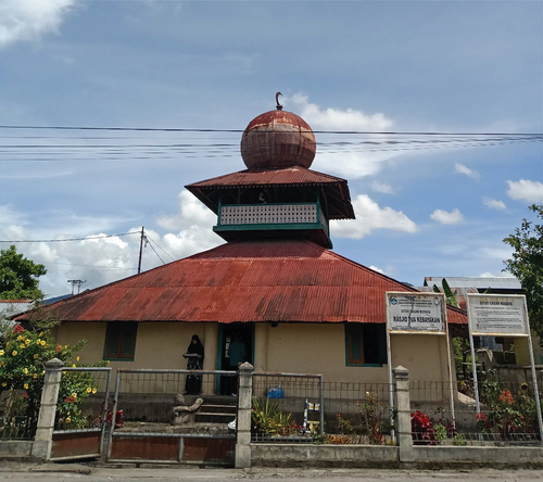 Figure 4. Tue Kebayakan Mosque in Takengon.