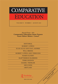 Cover image for Comparative Education, Volume 59, Issue 3, 2023