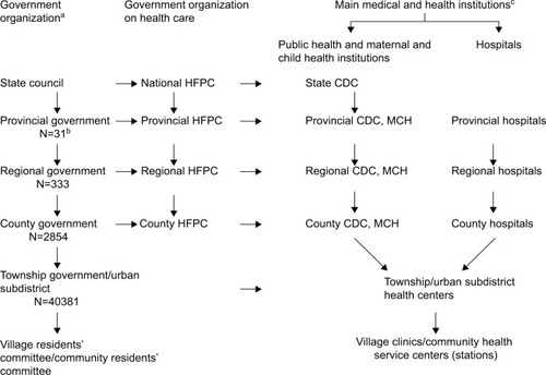 Figure 1 Chinese health care system.