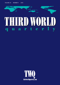 Cover image for Third World Quarterly, Volume 39, Issue 9, 2018