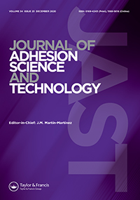 Cover image for Journal of Adhesion Science and Technology, Volume 34, Issue 23, 2020