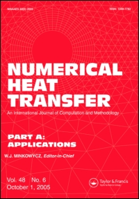 Cover image for Numerical Heat Transfer, Part A: Applications, Volume 50, Issue 6, 2006