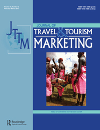 Cover image for Journal of Travel & Tourism Marketing, Volume 34, Issue 2, 2017