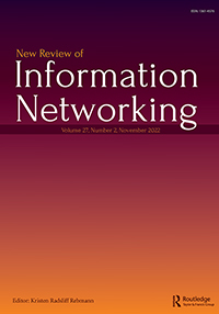 Cover image for New Review of Information Networking, Volume 27, Issue 2, 2022