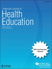 Cover image for American Journal of Health Education, Volume 52, Issue 1, 2021