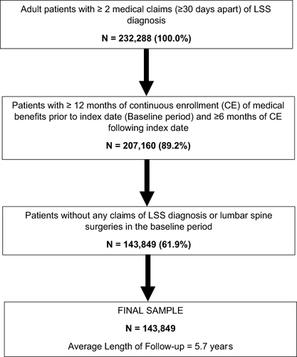 Figure 1 Patient Selection.