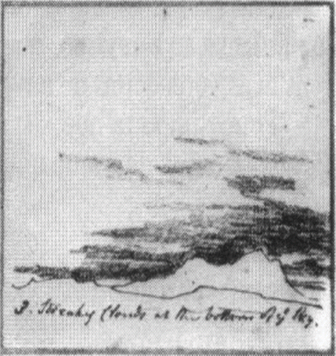FIGURE 4 Constable: Drawing according to Cozens. (From Gombrich, E. H. [2000]. Art and Illusion. Princeton, NJ: Princeton University Press; pp. 176–177.)