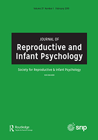 Cover image for Journal of Reproductive and Infant Psychology, Volume 37, Issue 1, 2019