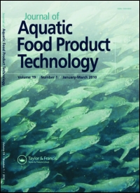 Cover image for Journal of Aquatic Food Product Technology, Volume 25, Issue 7, 2016