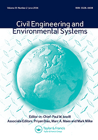 Cover image for Civil Engineering and Environmental Systems, Volume 33, Issue 2, 2016