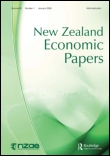 Cover image for New Zealand Economic Papers, Volume 47, Issue 2, 2013