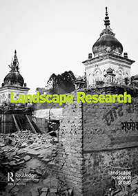 Cover image for Landscape Research, Volume 44, Issue 5, 2019