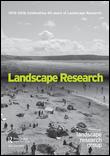 Cover image for Landscape Research, Volume 34, Issue 1, 2009