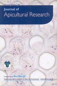Cover image for Journal of Apicultural Research, Volume 47, Issue 2, 2008