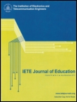 Cover image for IETE Journal of Education, Volume 45, Issue 2, 2004