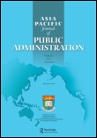 Cover image for Asia Pacific Journal of Public Administration, Volume 34, Issue 1, 2012