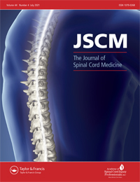 Cover image for The Journal of Spinal Cord Medicine, Volume 44, Issue 4, 2021