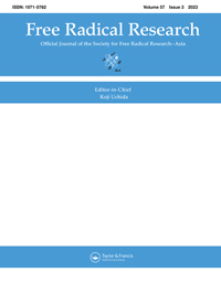 Cover image for Free Radical Research, Volume 57, Issue 3, 2023
