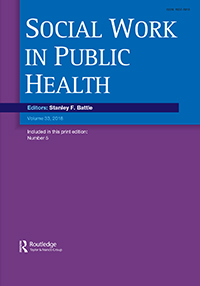 Cover image for Social Work in Public Health, Volume 33, Issue 5, 2018