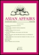 Cover image for Asian Affairs, Volume 26, Issue 2, 1995