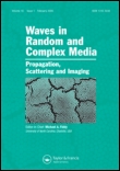 Cover image for Waves in Random and Complex Media, Volume 13, Issue 3, 2003