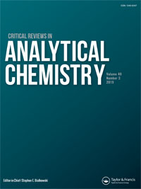 Cover image for Critical Reviews in Analytical Chemistry, Volume 49, Issue 3, 2019