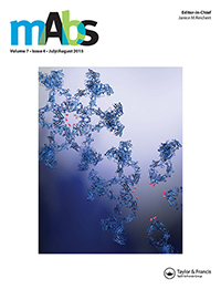 Cover image for mAbs, Volume 7, Issue 4, 2015