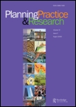 Cover image for Planning Practice & Research, Volume 9, Issue 4, 1994