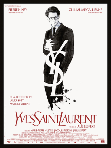 Figure 6. Affiche du film Yves Saint Laurent (Jalil Lespert, 2014).