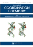 Cover image for Journal of Coordination Chemistry, Volume 69, Issue 3, 2016