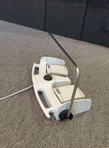 Figure 2b. Footswitch (OrthoPilot®, used in TKA version 4.4).