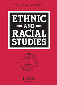 Cover image for Ethnic and Racial Studies, Volume 43, Issue 9, 2020