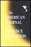 Cover image for American Journal of Distance Education, Volume 28, Issue 2, 2014