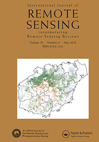 Cover image for International Journal of Remote Sensing, Volume 39, Issue 9, 2018