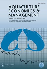 Cover image for Aquaculture Economics & Management, Volume 22, Issue 3, 2018