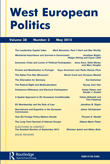 Cover image for West European Politics, Volume 38, Issue 3, 2015