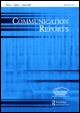 Cover image for Communication Reports, Volume 6, Issue 2, 1993