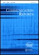 Cover image for Communication Reports, Volume 21, Issue 2, 2008