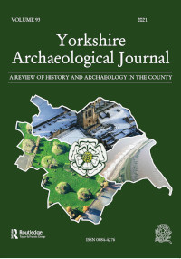 Cover image for Yorkshire Archaeological Journal, Volume 93, Issue 1, 2021