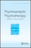 Cover image for Psychoanalytic Psychotherapy, Volume 8, Issue 2, 1994