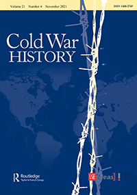 Cover image for Cold War History, Volume 21, Issue 4, 2021